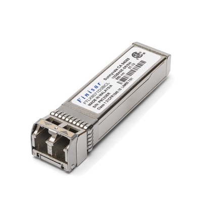 FTLX8571D3BCL 850nm Çok Modlu Datacom Optik Modülü Finisar 10G SFP+, 10GBASE-SR/SW 10G Ethernet için
