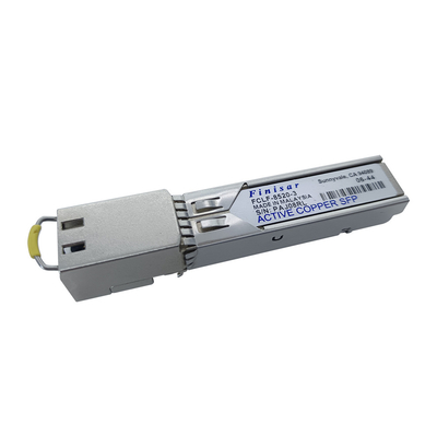 Cat 5 Kablo Üzerinden 1.25 Gigabit Ethernet için 1000BASE-T COPPER SFP Optik Alıcı-Verici