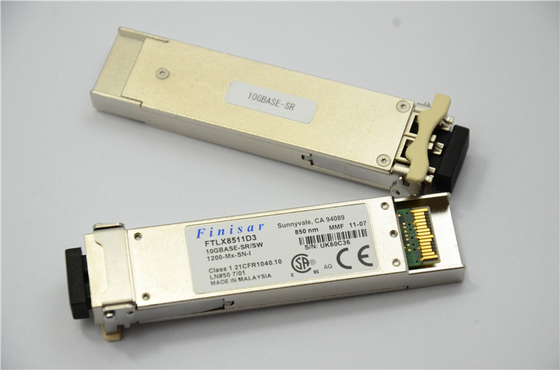 Finisar FTLX8511D3 850nm XFP Optik Alıcı-Verici, 10GBASE-SR / SW 10G Ethernet için