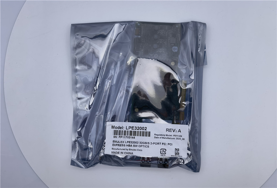 EMULEX LightPulse LPE32002-M2 LPE32002 32Gb Çift Bağlantı Noktalı Pcie 3.0 Fiber Kanal Adapte LP