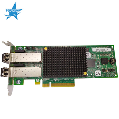 Emulex LPE12002-AP LPE12002 IBM 42D0494 00YJ808 Çift Bağlantı Noktalı 8G FC Fiber Kanal PCI-e x8