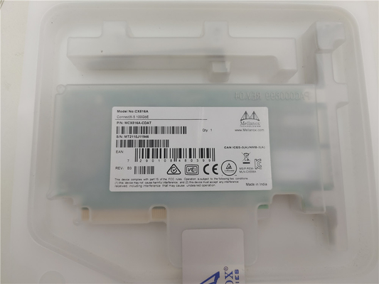 Mellanox MCX516A-CDAT 100GbE ConnectX-5 CX516A Çift Bağlantı Noktalı Ağ Adaptörü QSFP28