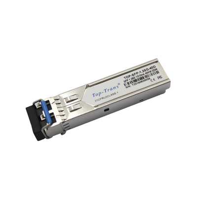 Juniper EX-SFP-1GE-LX40K 1310nm 40km Tekli Mod Gigabit SFP Ethernet Optikleri