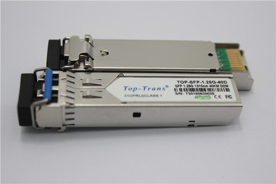 Juniper EX-SFP-1GE-LX40K 1310nm 40km Tekli Mod Gigabit SFP Ethernet Optikleri