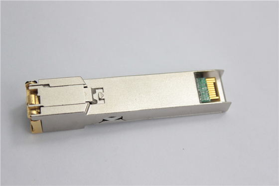 Juniper SRX-SFP-1GE-T-ET Uyumlu Bakır RJ45 SFP 100m Cat5 Dönüştürücü Modülü