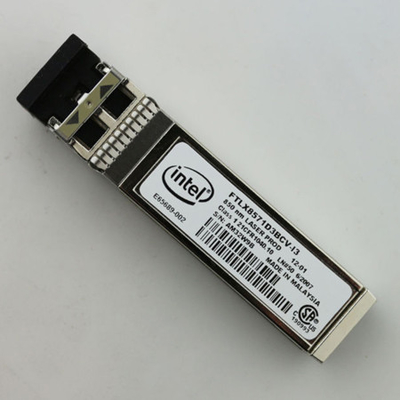 Intel FTLX8571D3BCV-I3 10GBASE-SR 850nm SFP+ Optik Alıcı-Verici Modülü