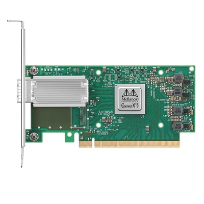 NVIDIA Mellanox MCX515A-CCAT 100GbE QSFP28 Bağlantı Noktası PCIe3.0 X16 ConnectX-5 Ethernet Kartı
