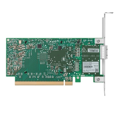 NVIDIA Mellanox MCX515A-CCAT 100GbE QSFP28 Bağlantı Noktası PCIe3.0 X16 ConnectX-5 Ethernet Kartı