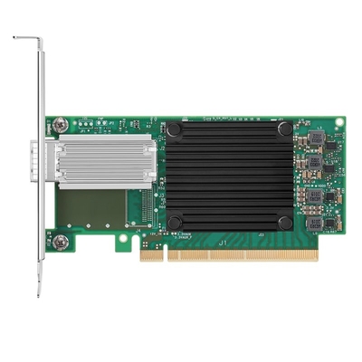 NVIDIA Mellanox MCX515A-CCAT 100GbE QSFP28 Bağlantı Noktası PCIe3.0 X16 ConnectX-5 Ethernet Kartı