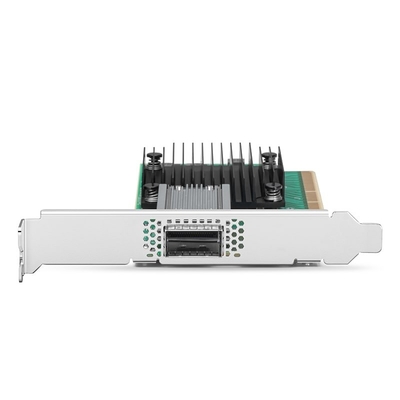 NVIDIA Mellanox MCX515A-CCAT 100GbE QSFP28 Bağlantı Noktası PCIe3.0 X16 ConnectX-5 Ethernet Kartı