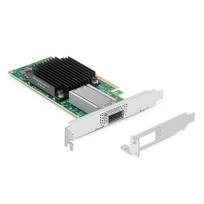 NVIDIA Mellanox MCX515A-CCAT 100GbE QSFP28 Bağlantı Noktası PCIe3.0 X16 ConnectX-5 Ethernet Kartı