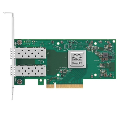 Mellanox MCX512A-ACAT CX512A ConnectX-5 10 / 25GbE SFP28 PCIe Kartı Çift Bağlantı Noktalı