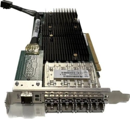 EMC Emulex LPE16304-M-E 038-004-503 LightPulse 4 Bağlantı Noktalı Fiber Kanal Kartı 16 GB