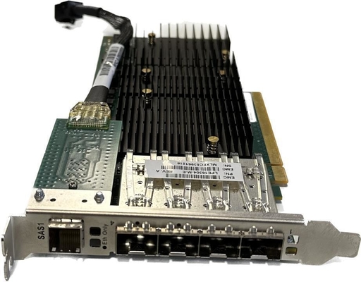 EMC Emulex LPE16304-M-E 038-004-503 LightPulse 4 Bağlantı Noktalı Fiber Kanal Kartı 16 GB