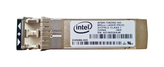 Intel AFBR-709DMZ-IN3 SFP+ 10Gb 850nm Çift Yönlü LC Optik Alıcı-Verici Modülü