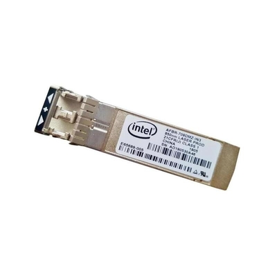 Intel AFBR-709DMZ-IN3 SFP+ 10Gb 850nm Çift Yönlü LC Optik Alıcı-Verici Modülü