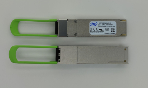 Intel SPTSBP2CLCKS 100G-CWDM4 SMF LC Optik Alıcı Modülü 1271-1331nm