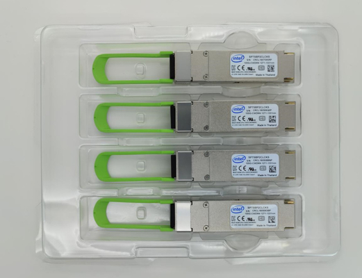 Intel SPTSBP2CLCKS 100G-CWDM4 SMF LC Optik Alıcı Modülü 1271-1331nm