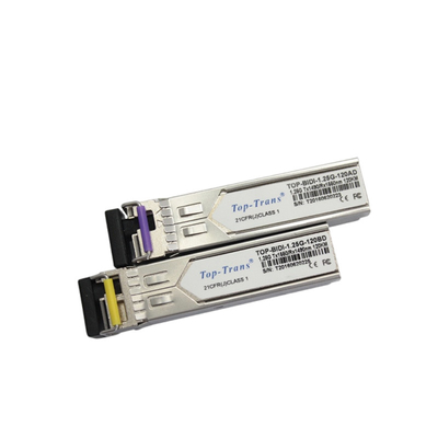 Cisco GLC-BX120-U 1.25G BIDI SFP 1490nm 1550nm 120km SMF Simplex LC Alıcı-Verici