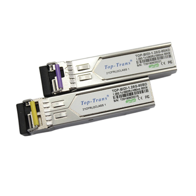 Cisco GLC-BX80-UA 1.25G BIDI SFP 1490nm 1550nm 80km SMF Tek Yönlü LC Alıcı-Verici
