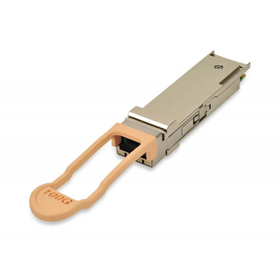 100GBASE-SR4 100G Ethernet için 100m Çok Hızlı Paralel MMF QSFP28 Optik Alıcı-Verici