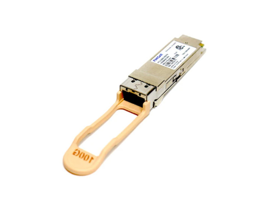 100GBASE-SR4 100G Ethernet için 100m Çok Hızlı Paralel MMF QSFP28 Optik Alıcı-Verici