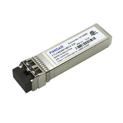Finisar Ethernet ve Fiber Kanal için 14.025Gb/S 850nm MMF Fiber Optik Alıcı-Vericiler