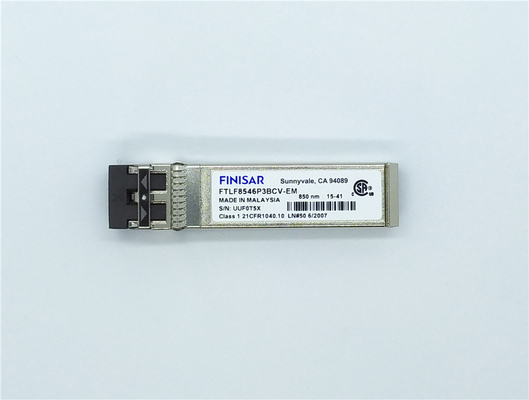 Finisar Ethernet ve Fiber Kanal için 14.025Gb/S 850nm MMF Fiber Optik Alıcı-Vericiler
