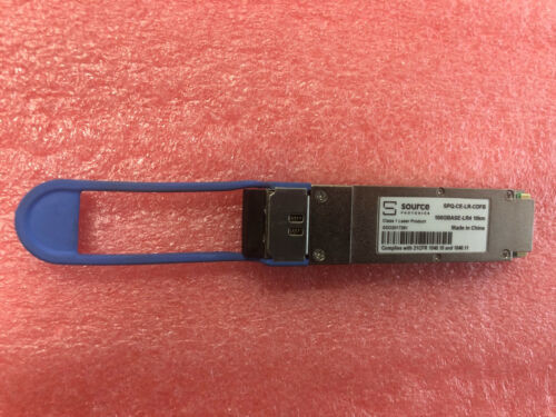 Tek Modlu QSFP28 100G Fiber Alıcı-Verici Modülü SPQ-CE-LR-CDFB 10Km