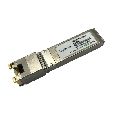 Mellanox MFM1T02A-T 10GBASE-T Uyumlu 10G Bakır RJ45 SFP+ Telsiz