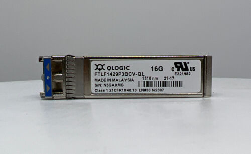1310nm 16Gb 10km LR SFP+ Optik Alıcı-Verici Modülü Qlogic FTLF1429P3BCV-QL