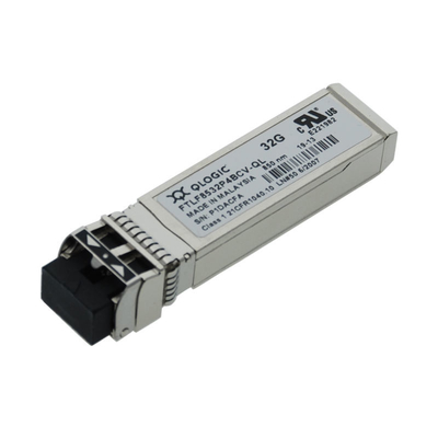 Qlogic FTLF8532P4BCV-QL 32G FC SFP+ Optik Alıcı-Verici Kısa Dalga Boyu 850nm