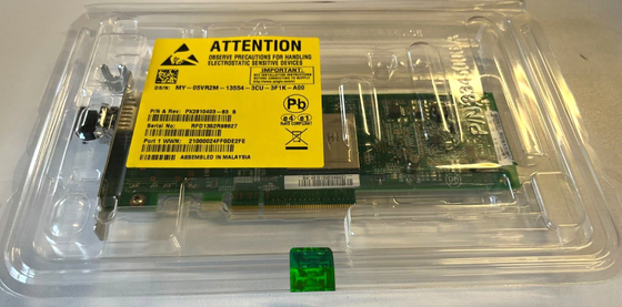 QLogic PX2810403-31 QLE2560 HBA Kartı Tek Bağlantı Noktalı LC 8Gbps FC PCI-E 2.0 X8