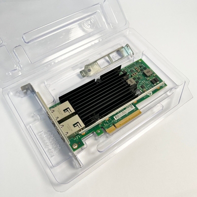 Intel X540-T2 10 Gb PCIe PCI Express X8 Ethernet Ağ Adaptörü Fiber Kanal Arayüzü