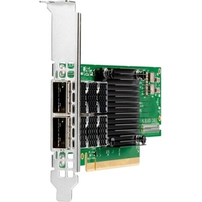 Mellanox MCX653106A-ECAT HPE P24249-001 InfiniBand HDR 100GbE QSFP56 PCIe Adaptörü NIC