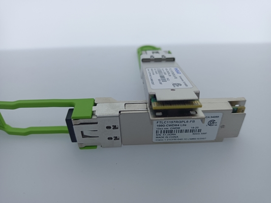 FEC ile Orijinal Finisar FTLC1157RGPL6-FB 2km 100G CWDM4 QSFP28 Uygulamaları