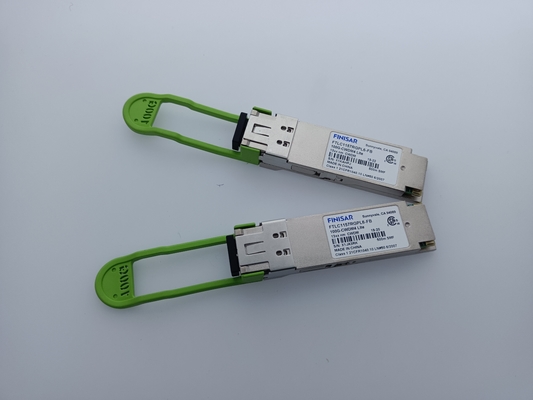 FEC ile Orijinal Finisar FTLC1157RGPL6-FB 2km 100G CWDM4 QSFP28 Uygulamaları
