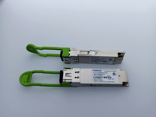 FEC ile Orijinal Finisar FTLC1157RGPL6-FB 2km 100G CWDM4 QSFP28 Uygulamaları