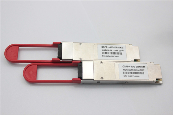 Brocade 57-1000327-01 40G-QSFP-ER4 SMF Dubleks LC 40km QSFP+ Optik Modül