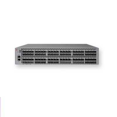 24/56 Bağlantı Noktalı Brocade G720 Anahtarı, G720-56-32G/64G-F Fiber Optik Anahtar