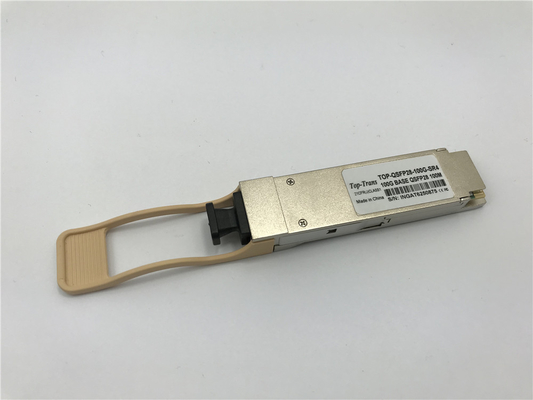 Arista QSFP-100G-SR4 Uyumlu 850nm 100m Paralel MMF MPO-12 Optik Alıcı-Verici