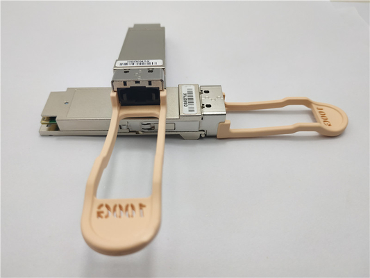 Arista QSFP-100G-PSM4 Uyumlu 1310nm 500m Paralel SMF MPO-12 Optik Alıcı-Verici