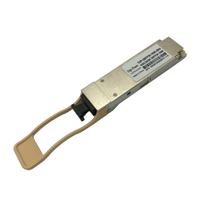 Veri Merkezi Ara Bağlantısı için 100G QSFP28 Paralel MMF Alıcı-Verici