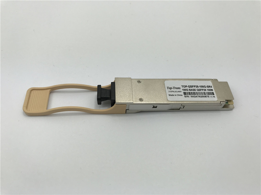 Veri Merkezi Ara Bağlantısı için 100G QSFP28 Paralel MMF Alıcı-Verici
