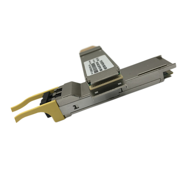 PSM4 1310nm 500m 100G QSFP28 Modülü MTP MPO-12 Optik Alıcı-Verici