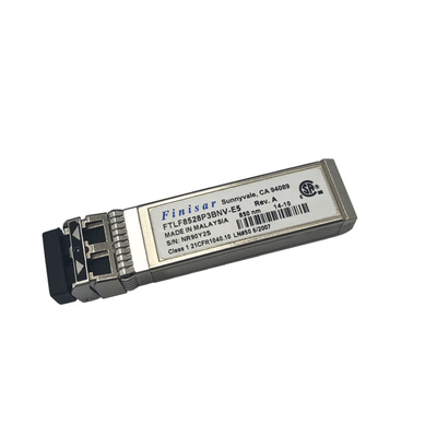 Finisar FTLF8528P2BNV FTLF8528P2BNV-E5 8gb sfp modülü 850nm 150m MM optik alıcı-verici