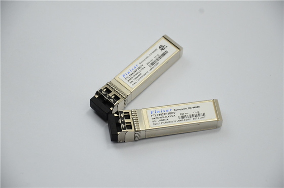 FTLF8529P3BCV-QL 16G SFP+ 850nm Kısa Dalga Boyu Çalışırken Takılabilir Optik Alıcı-Verici Modülü