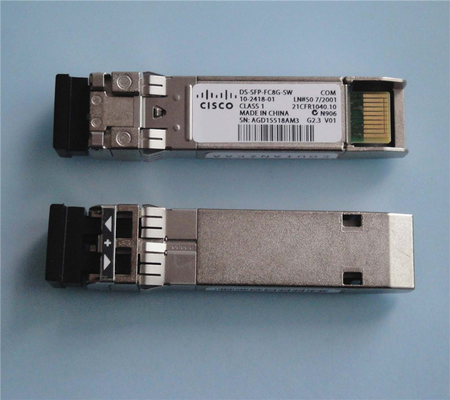 16G SW SFP+ Alıcı-Verici Modülü 850nm 150m LC MMF Orijinal DS-SFP-FC16G-SW 10-2666-01