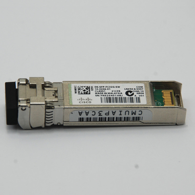 DS-SFP-FC32G-SW 10-3206-01 SFP+ Alıcı-Verici Modülü 32Gbps Fiber Kanal SW 850nm 100m LC