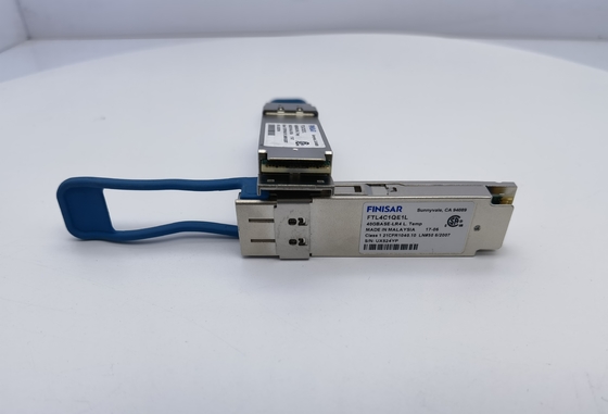 Finisar FTL4C1QE1L QSFP+ Alıcı-Verici Modülü 40GBase-LR4 SM Fiber 1310nm 10km Dubleks LC